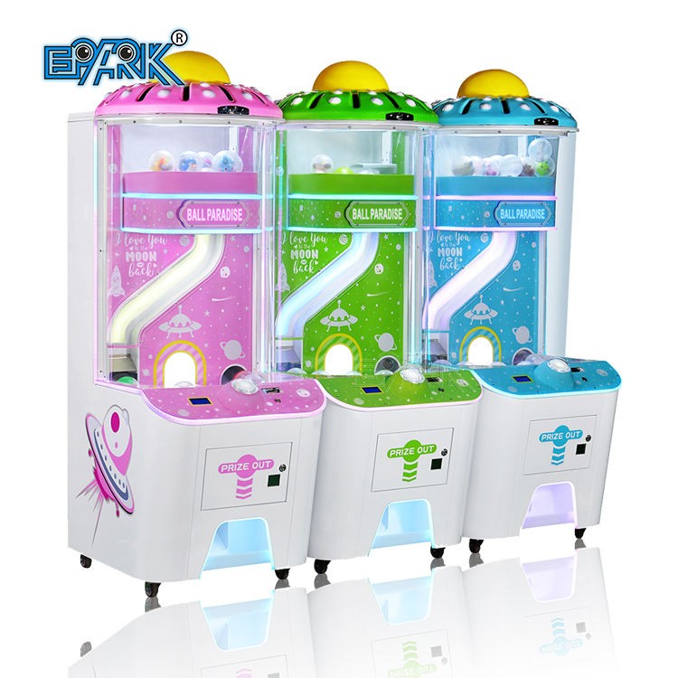 Coin Operated Ball Toy Vending Machine Capule Toy Machine Prize Game ...