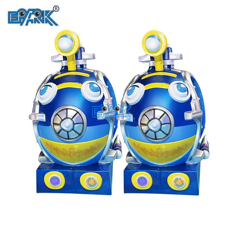 Mp4 Sub Machine Double Players Mp4 Kiddie Sub Swing Car Arcade Rides Game Machine With ...