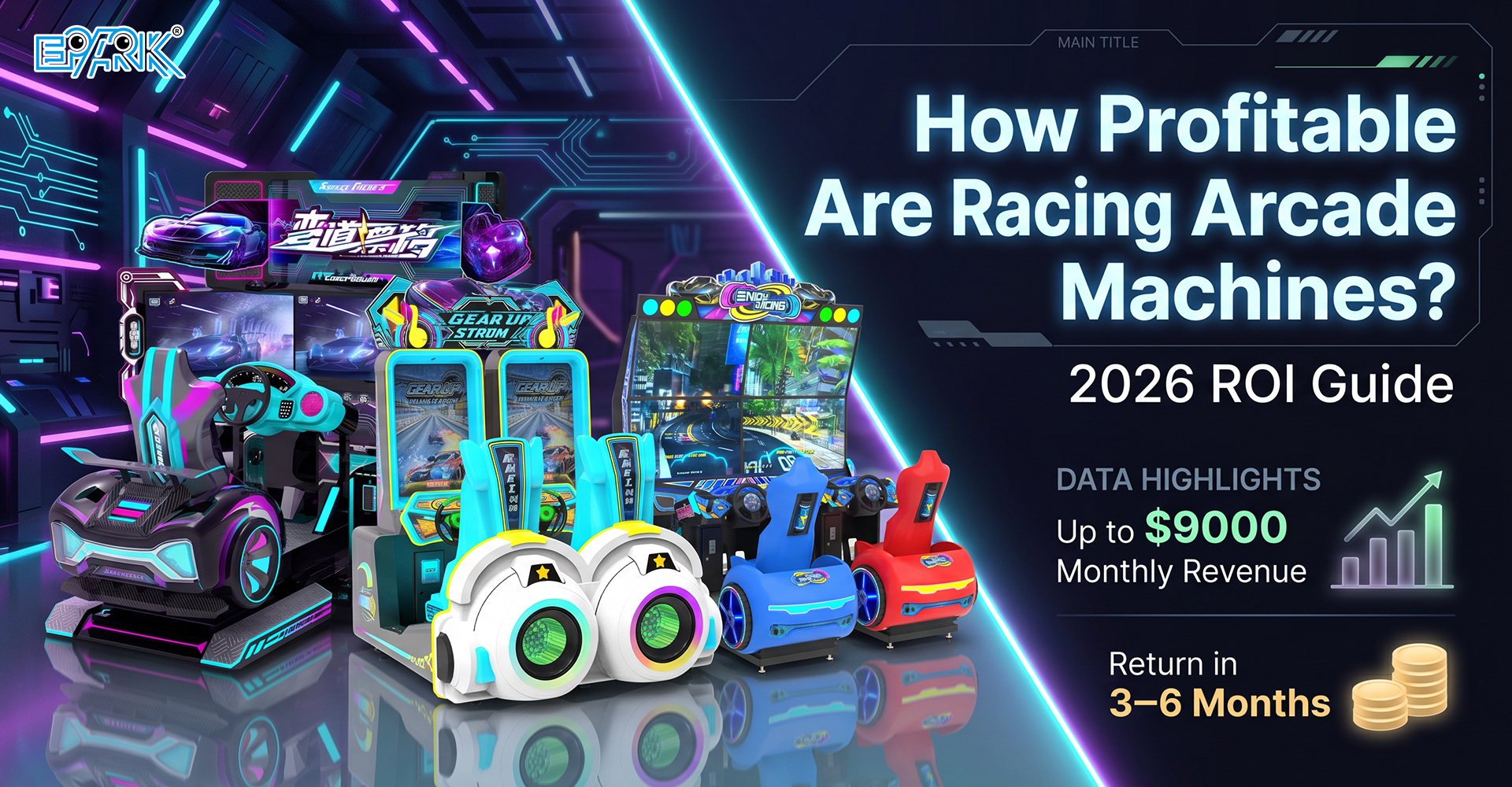 Are Racing Arcade Machines Profitable? ROI Guide 2026